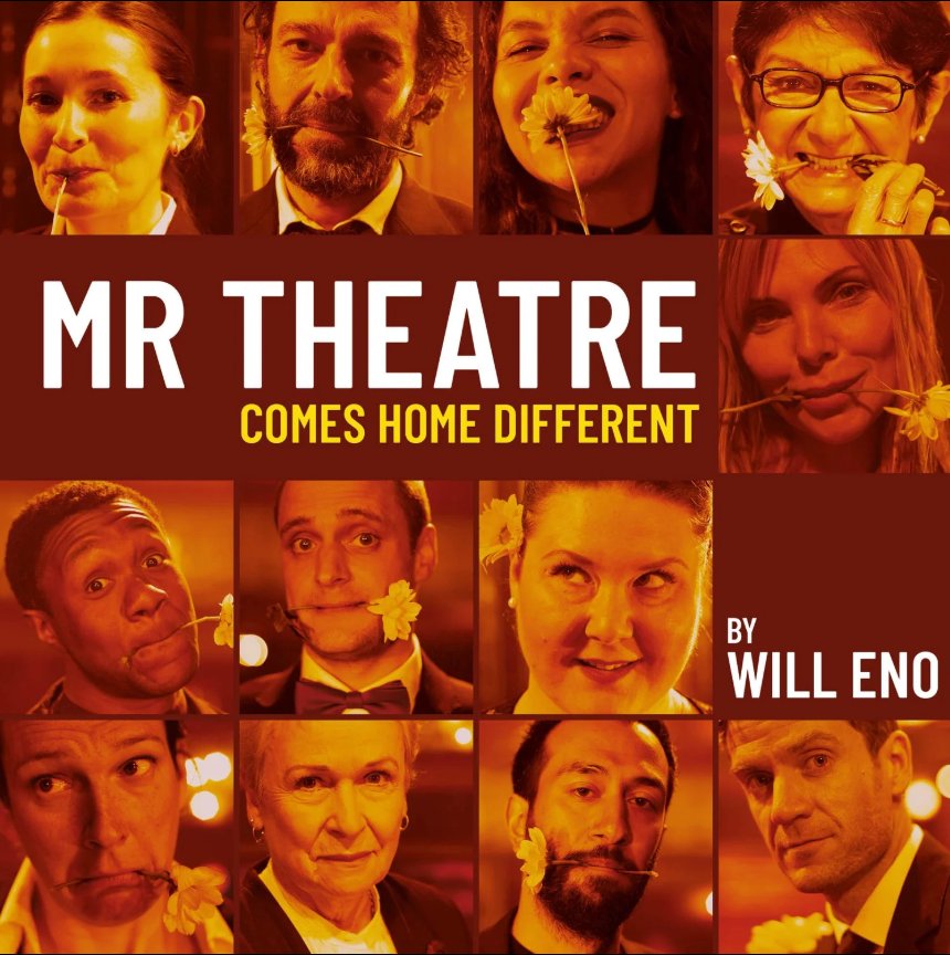 Mr Theatre Comes Home Different — Film Poster