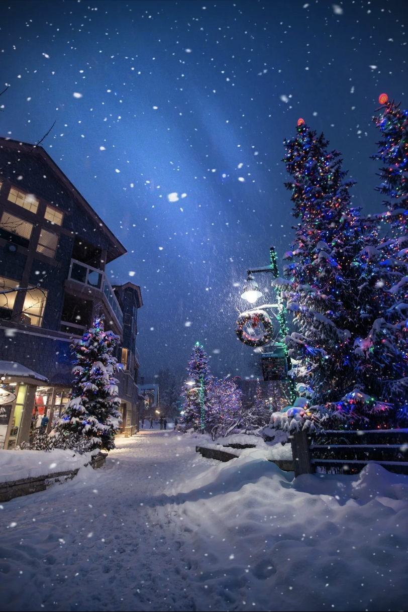 Christmas resort