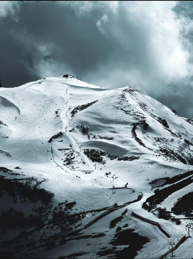 Ominous mountain