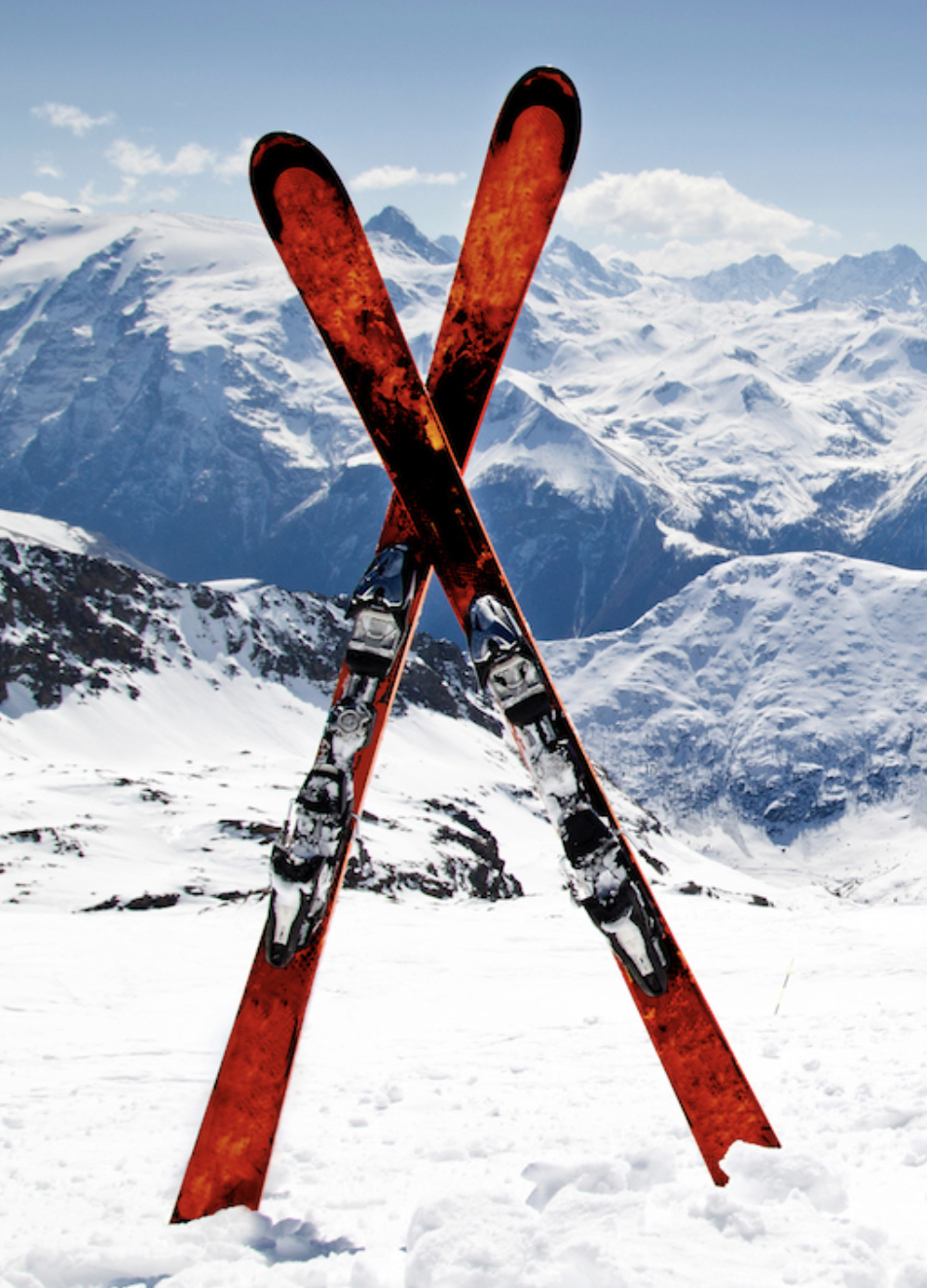 Zombski skis